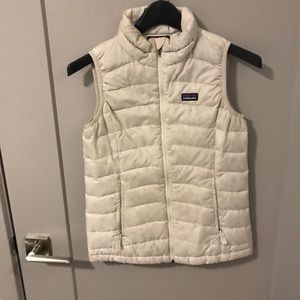 White Patagonia Vest
